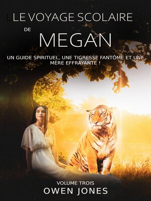 cover image of Le voyage scolaire de Megan